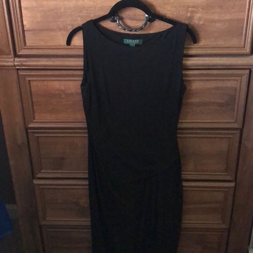 Ralph Lauren black dress